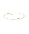 Diamond Graduating Bracelet - 79e | Everyday 14K Gold Jewelry