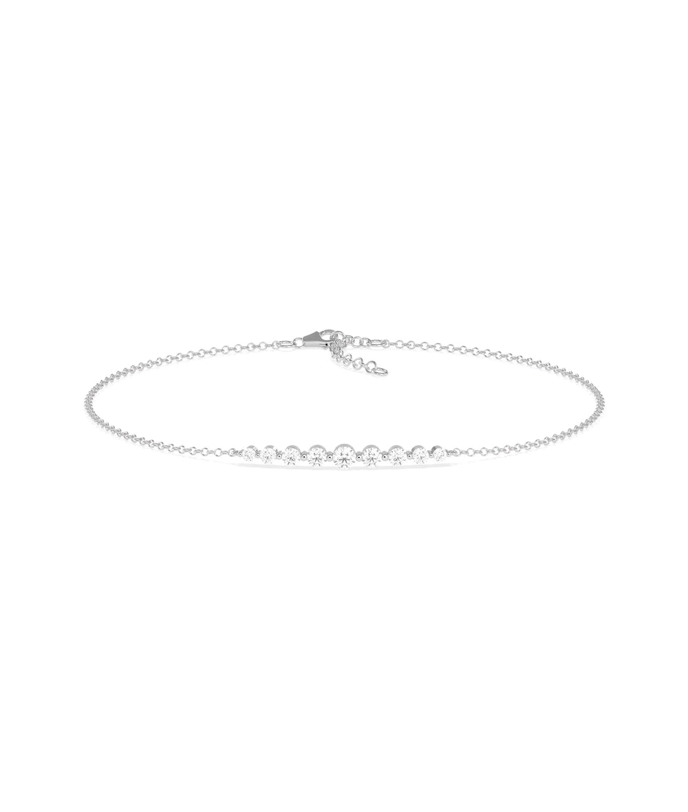 Diamond Graduating Bracelet - 79e | Everyday 14K Gold Jewelry