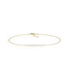 Diamond Graduating Bracelet - 79e | Everyday 14K Gold Jewelry