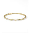 Diamond Tennis Bracelet - 79e | Everyday 14K Gold Jewelry