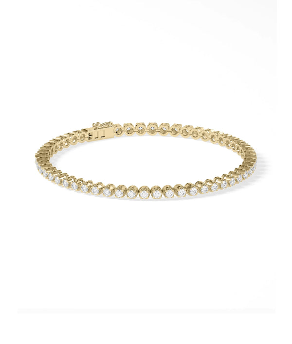 Diamond Tennis Bracelet - 79e | Everyday 14K Gold Jewelry alternate view