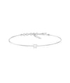 Diamond Solitaire Bracelet - 79e | Everyday 14K Gold Jewelry