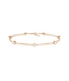 Diamond Station Bracelet - 79e | Everyday 14K Gold Jewelry