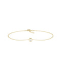Diamond Bezel Solitaire Bracelet