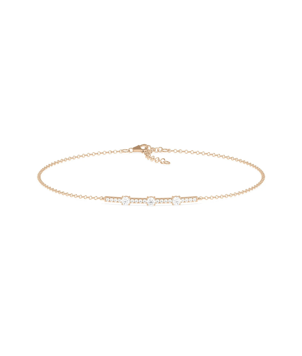 Diamond Bracelet - 79e | Everyday 14K Gold Jewelry