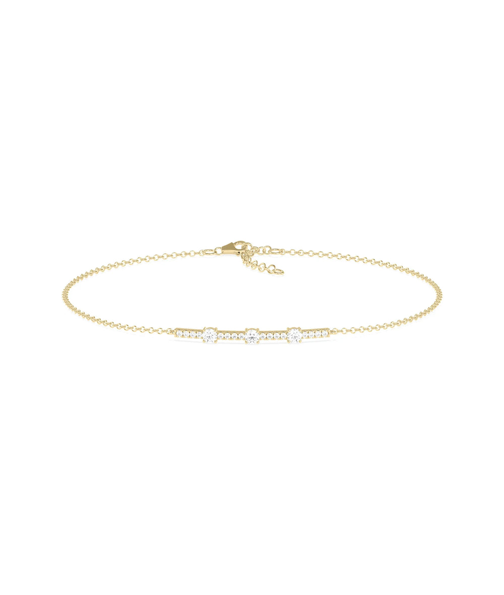 Diamond Bracelet - 79e | Everyday 14K Gold Jewelry