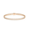 Diamond Curb Link Bracelet - 79e | Everyday 14K Gold Jewelry