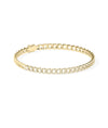 Diamond Curb Link Bracelet - 79e | Everyday 14K Gold Jewelry
