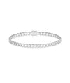 Diamond Curb Link Bracelet - 79e | Everyday 14K Gold Jewelry