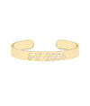 Custom Date Diamond Cuff - 79e | Everyday 14K Gold Jewelry
