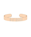 Custom Date Diamond Cuff - 79e | Everyday 14K Gold Jewelry