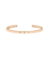 Personalize Diamond Cuff - 79e | Everyday 14K Gold Jewelry