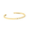 Personalize Diamond Cuff - 79e | Everyday 14K Gold Jewelry