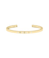 Personalize Diamond Cuff - 79e | Everyday 14K Gold Jewelry
