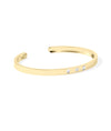 Multi Shape Diamond Cuff - 79e | Everyday 14K Gold Jewelry
