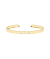 Multi Shape Diamond Cuff - 79e | Everyday 14K Gold Jewelry