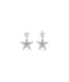 Diamond Pave Heart Shape Dangle Earring - 79e | Everyday 14K Gold Jewelry