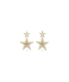 Diamond Pave Heart Shape Dangle Earring - 79e | Everyday 14K Gold Jewelry