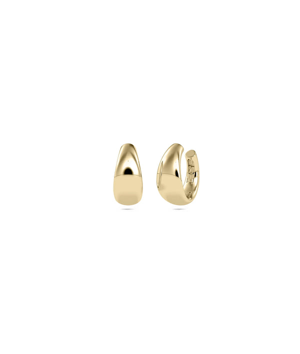 Gold Dome Ear Cuff - 79e | Everyday 14K Gold Jewelry alternate view