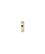 Gold and Diamond Line Ear Cuff - 79e | Everyday 14K Gold Jewelry