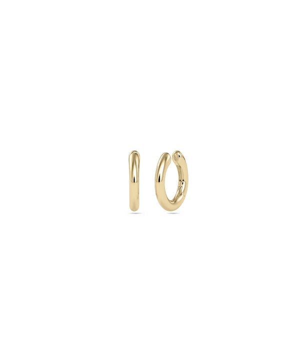 Gold Ear Cuff - 79e | Everyday 14K Gold Jewelry alternate view