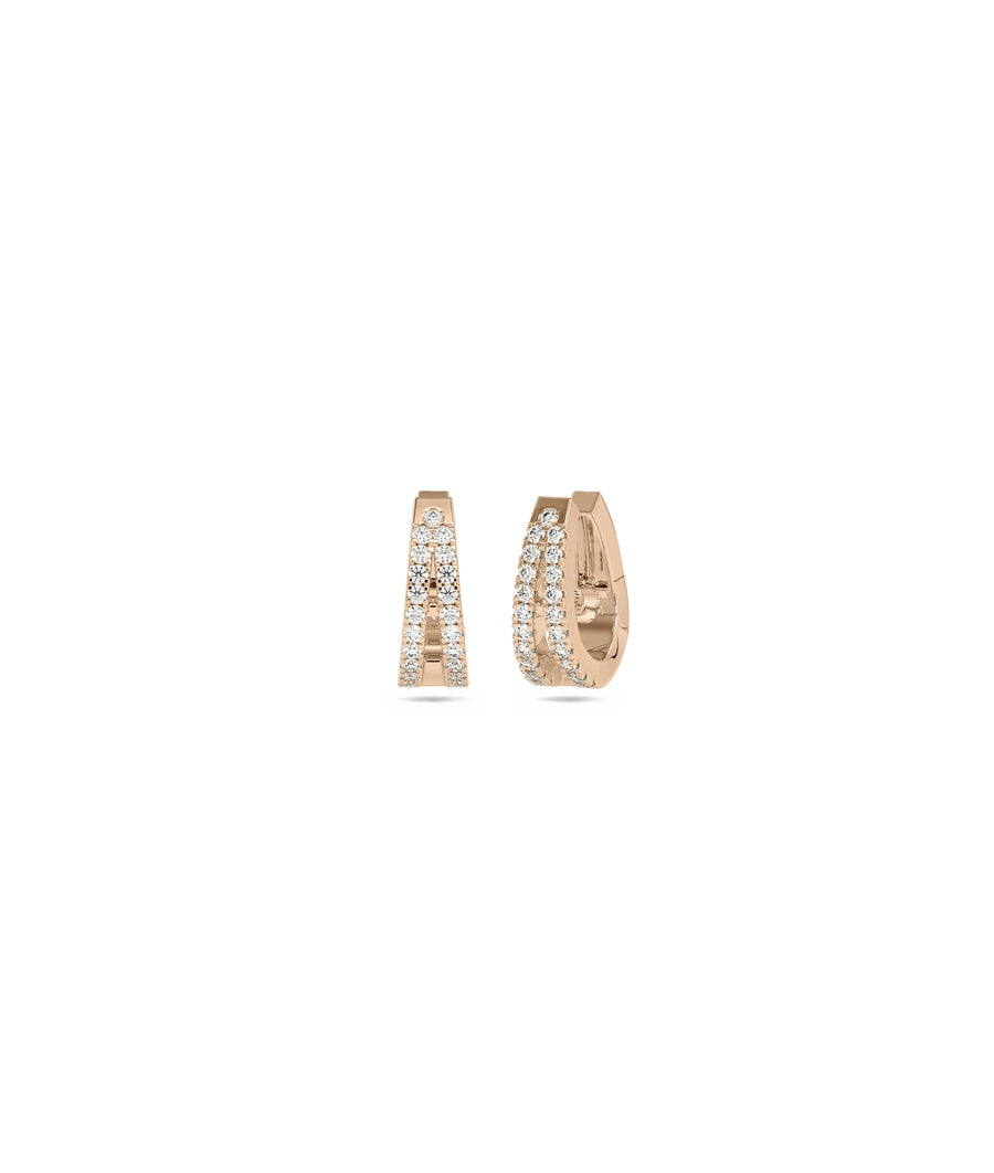 Split Shank Diamond Ear Cuff - 79e | Everyday 14K Gold Jewelry