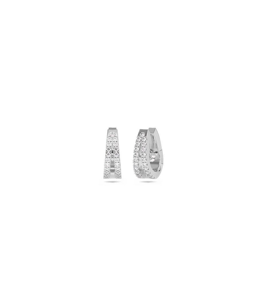 Split Shank Diamond Ear Cuff - 79e | Everyday 14K Gold Jewelry