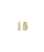 Split Shank Diamond Ear Cuff - 79e | Everyday 14K Gold Jewelry
