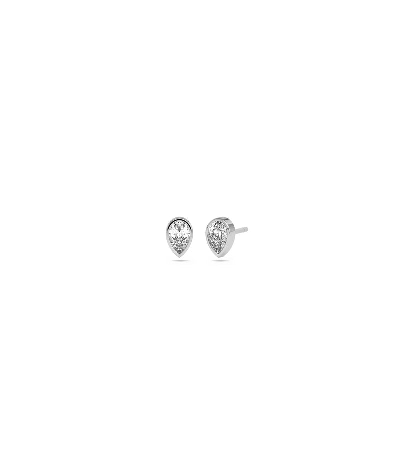 Diamond Solitaire Stud Earrings - 79e | Everyday 14K Gold Jewelry