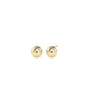 Gold Bubble Stud Earring - 79e | Everyday 14K Gold Jewelry