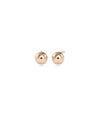 Gold Bubble Stud Earring - 79e | Everyday 14K Gold Jewelry