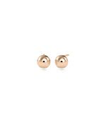 Gold Bubble Stud Earring - 79e | Everyday 14K Gold Jewelry