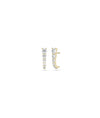 Graduating Diamond Stud Earring - 79e | Everyday 14K Gold Jewelry