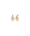 Gold Drop Stud Earring - 79e | Everyday 14K Gold Jewelry
