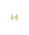 Gold Drop Stud Earring - 79e | Everyday 14K Gold Jewelry