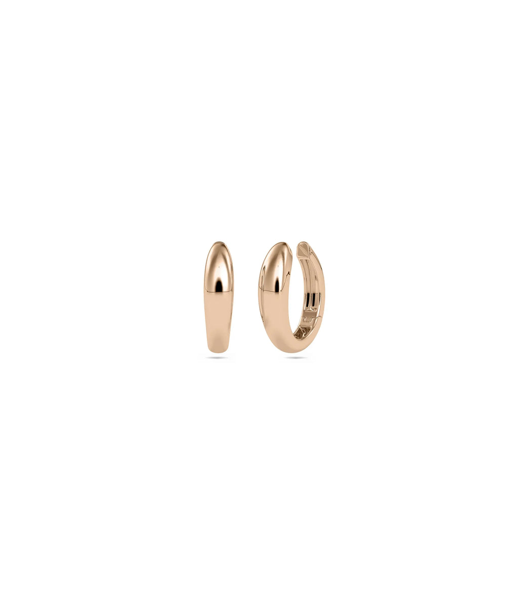 Dome Gold Ear Cuff - 79e | Everyday 14K Gold Jewelry