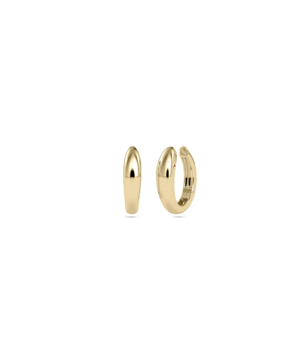 Dome Gold Ear Cuff - 79e | Everyday 14K Gold Jewelry alternate view