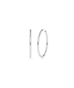 Gold Tube Hoop Earring - 79e | Everyday 14K Gold Jewelry