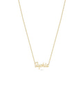 Custom Gold Name Necklace