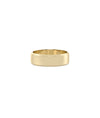 Beveled Wedding Band Ring yellow gold showcasing angled edge architectural detail