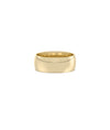 Curve Dome Band Ring in yellow gold with classic domed profile and comfort fit