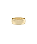 Curved Dome Band Ring