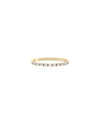Baguette Diamond Band Ring - 79e | Everyday 14K Gold Jewelry
