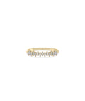 Diamond Baguette Band Ring
