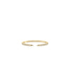Diamond Split Pave Band Ring in yellow gold with pave diamonds on split band