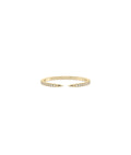 Pave Diamond Split Band Ring