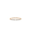Baguette Diamond Band Ring - 79e | Everyday 14K Gold Jewelry