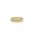 Gold Twist Band Ring