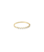 Zig Zag Diamond Band Ring - 79e | Everyday 14K Gold Jewelry
