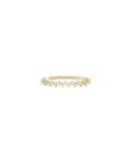 Zigzag Diamond Band Ring